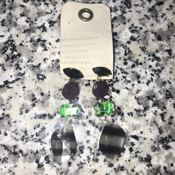Anthropologie earrings - Picture 2 of 2